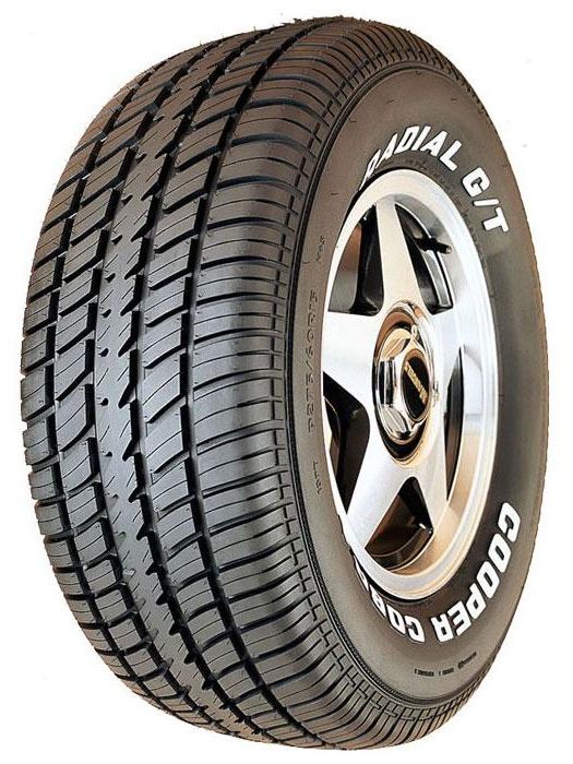 Cooper Cobra Radial G/T 215/70 R15