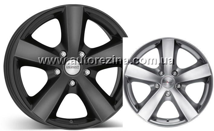 Dezent M R17 5/112