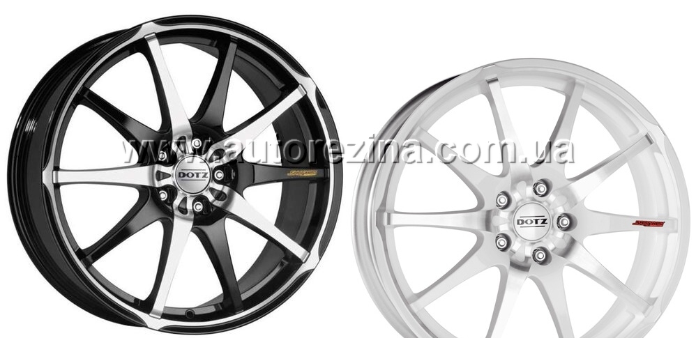 Dotz Shuriken R18 5/112