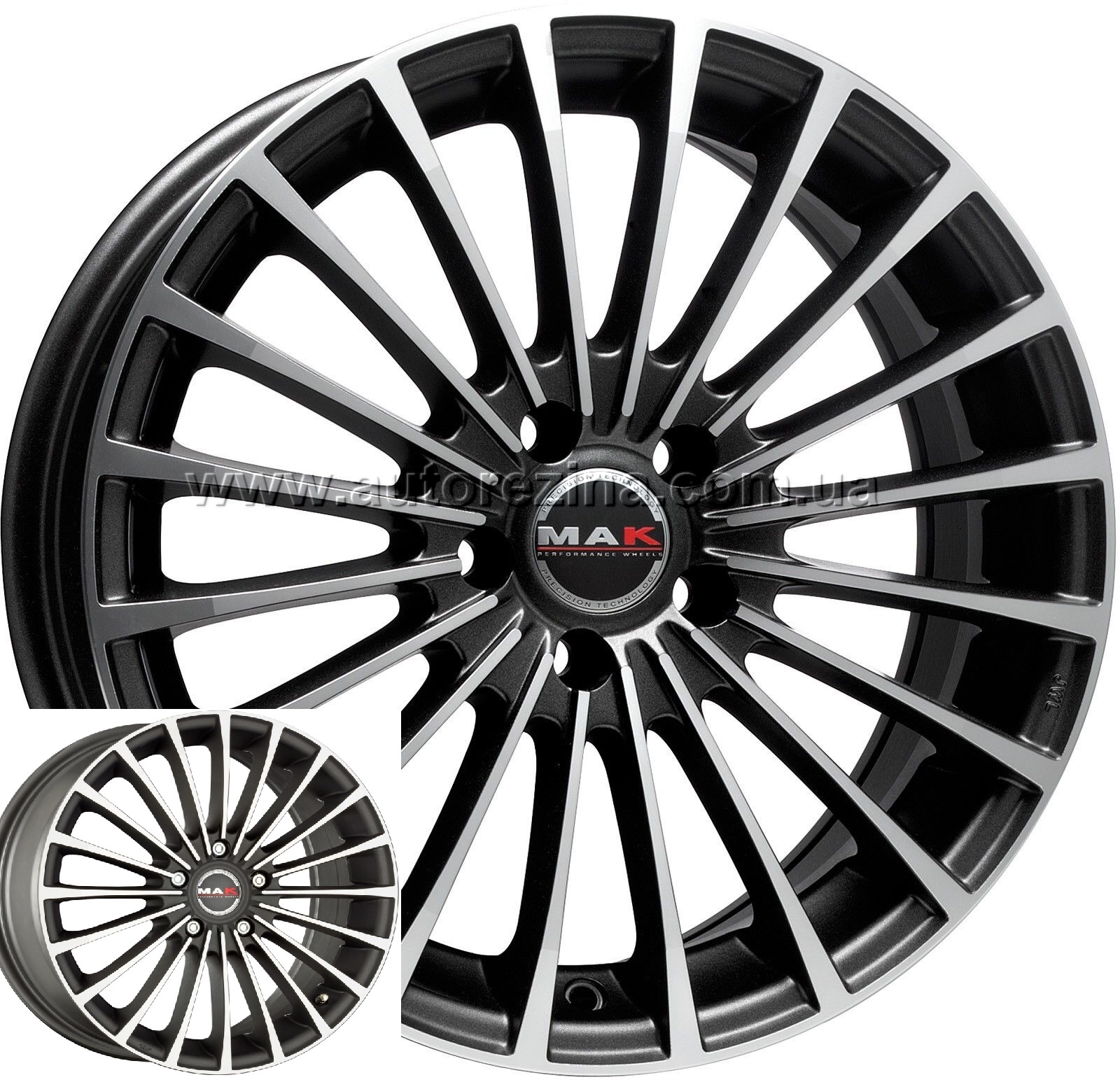 Mak Corsa R16 5/114,3