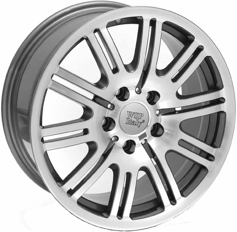 WSP Italy BMW (W635) M3 Evolution R19 5/120