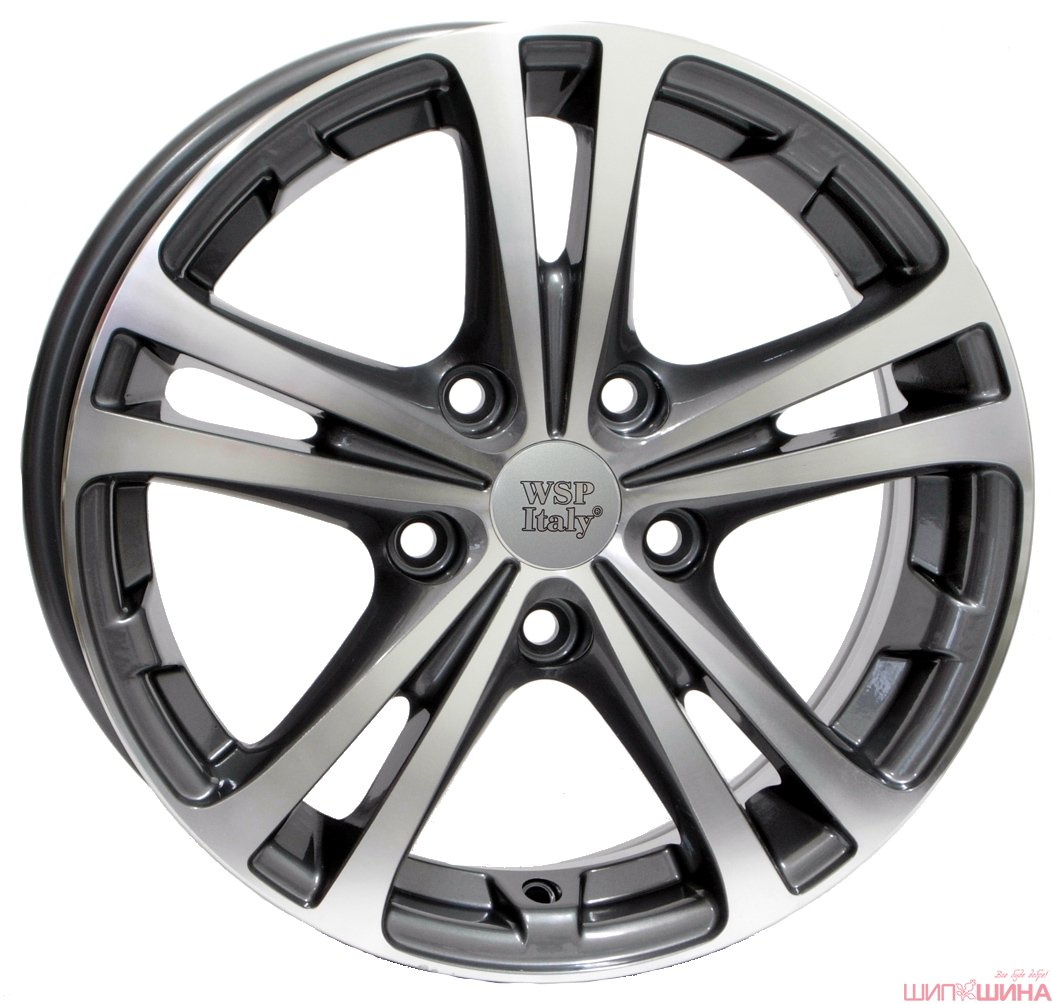 WSP Italy Skoda (W3502) Danubio R17 5/112