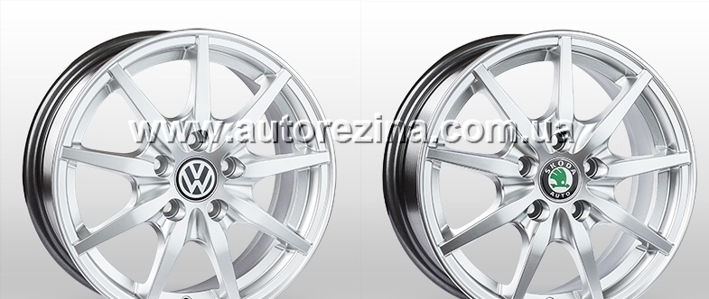 Replica Skoda (JT1263) R15 5/112