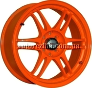 Kosei K1 Neon Orange R17 5/100/114.3