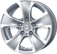 ALUTEC DYNAMITE Silver R18 6/139.7