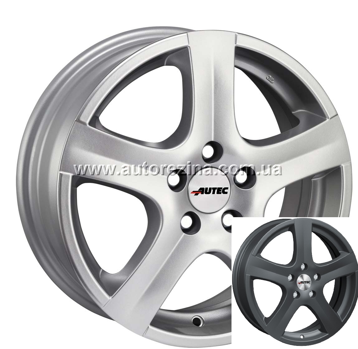 Autec Nordic R17 5/114,3