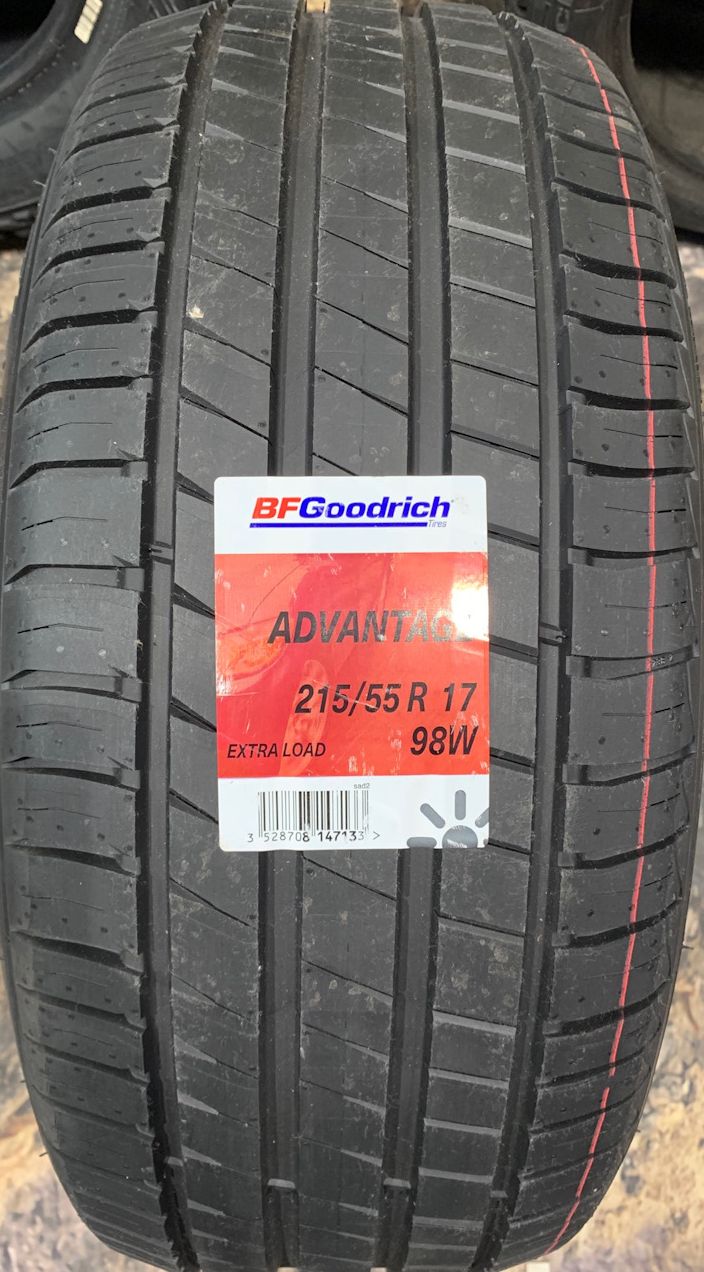BFGoodrich Advantage 235/55 R17