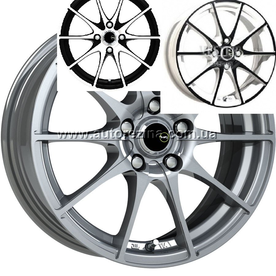 Berg 129 R15 4/100