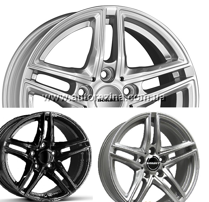 Borbet XR R17 5/112