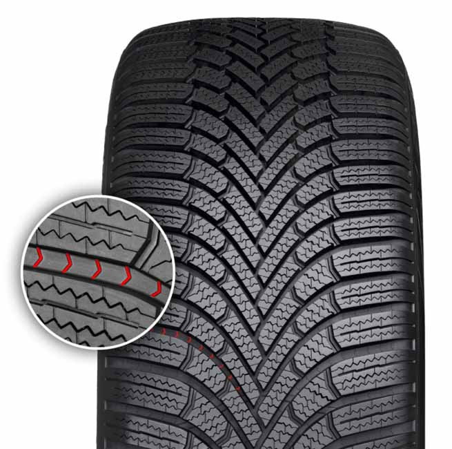 Bridgestone Blizzak 6 245/45 R19