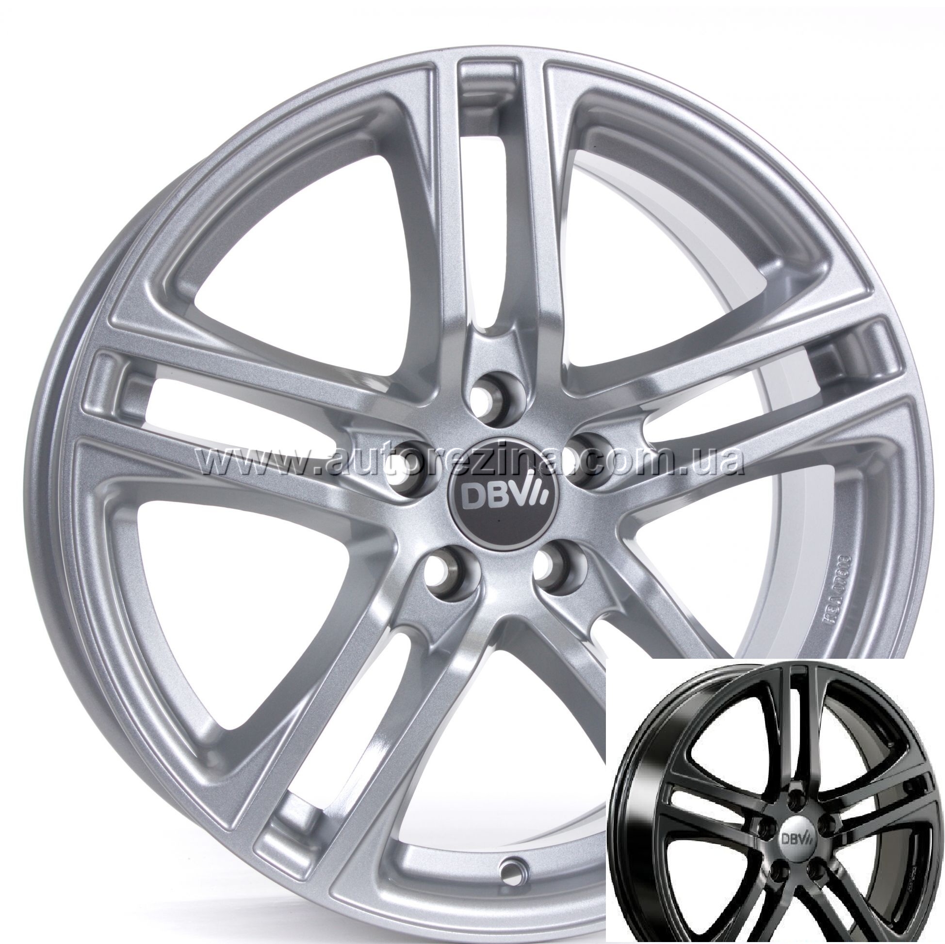 DBV Mauritius R18 5/114,3