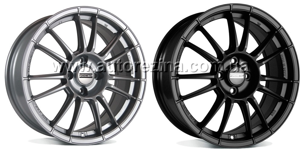 Fondmetal 9RR R17 5/114,3