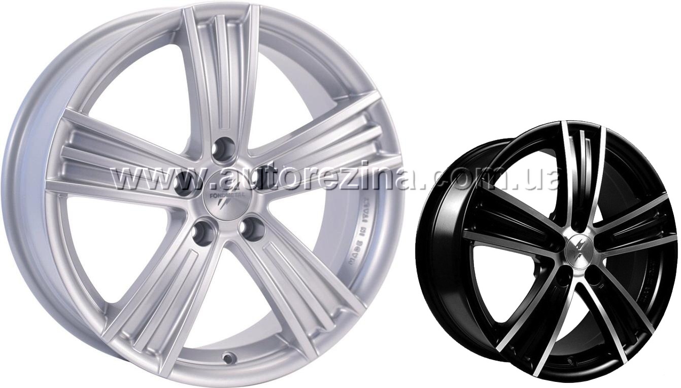 Fondmetal W081 R17 5/112
