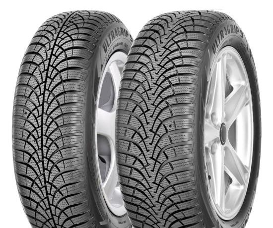 Goodyear UltraGrip 9+ 185/60 R16