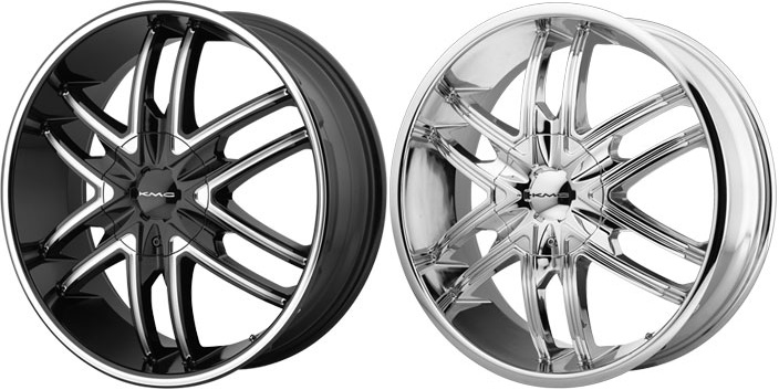 KMC KM678 Splinter R20 5/114,3