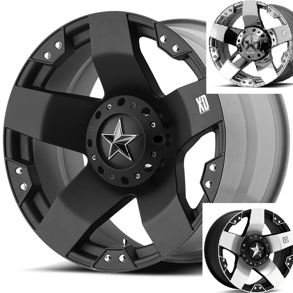 KMC XD 775 Rockstar R20 5/114,3