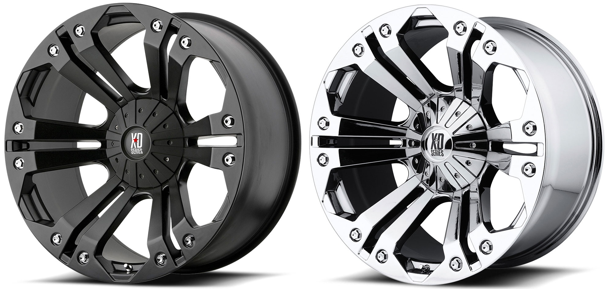 KMC XD 778 Monster R18 5/127