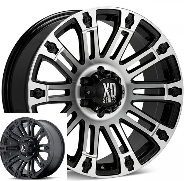 KMC XD 810 Brigade R20 6/139,7