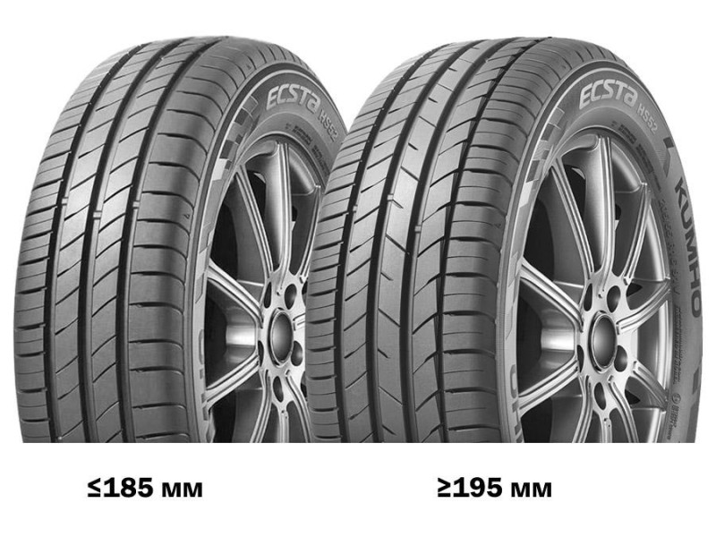 Kumho Ecsta HS52 205/55 R16