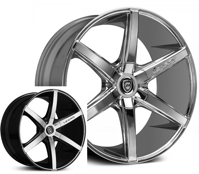 Lexani R-6 R20 5/112