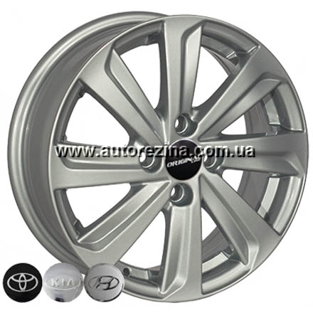 Replica Hyundai (BK736) R15 4/100