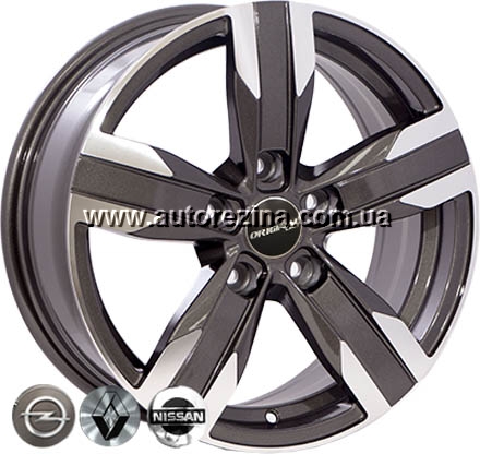 Replica Hyundai (FR784) R16 5/114,3