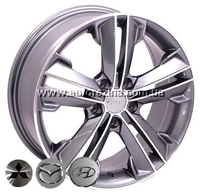 Replica Kia (BK637) R17 5/114,3