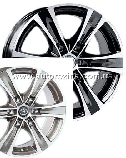 Replica Kia (JT1331) R17 6/114,3