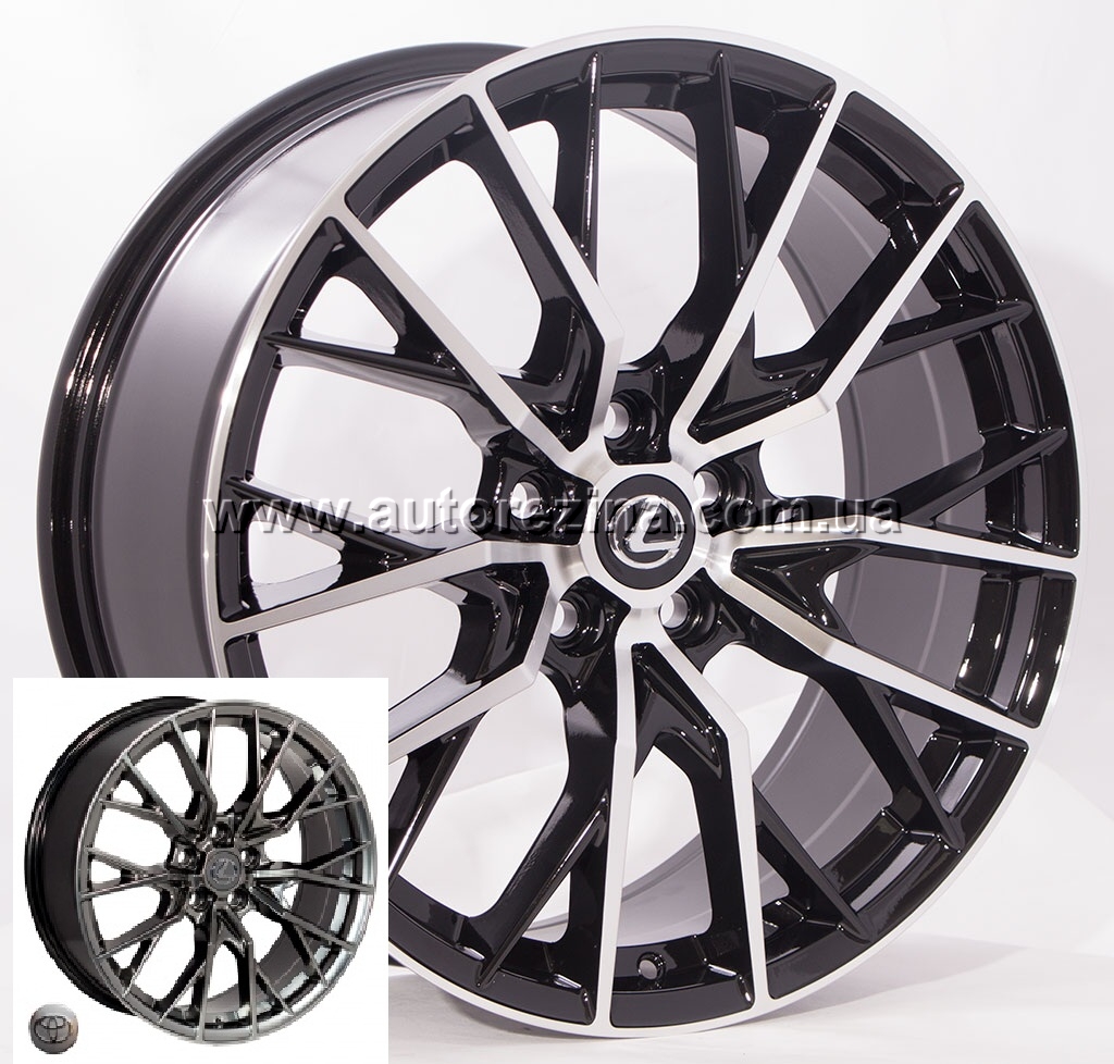Replica Lexus (BK5137) R18 5/114,3