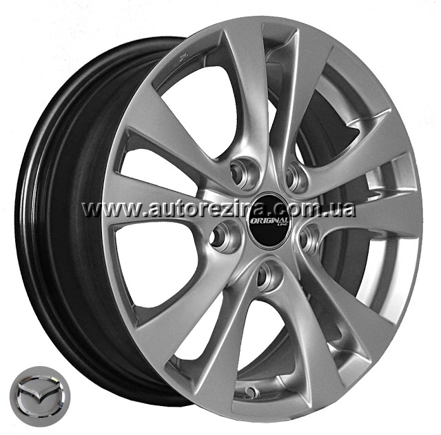 Replica Mazda (526) R15 5/114,3