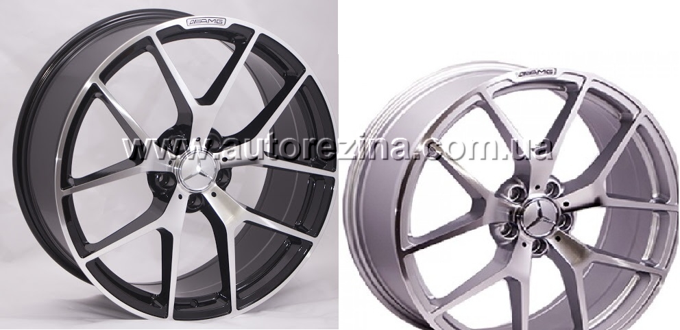 Replica Mercedes (BK933) R20 5/112