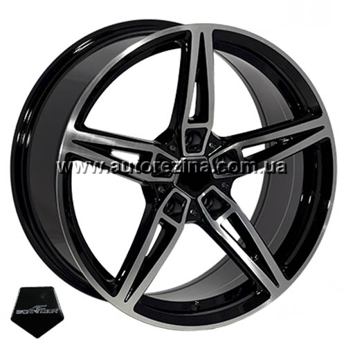 Replica Mercedes (D5009) R17 5/112