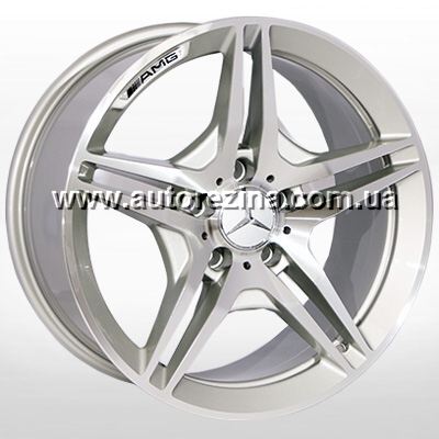 Replica Mercedes (D5009) R17 5/112