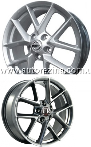 Replica Nissan (FR524) R16 5/114,3
