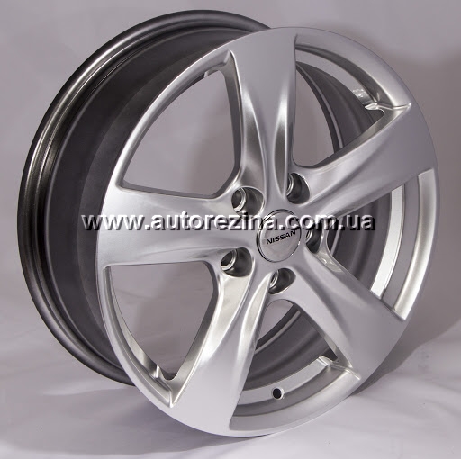 Replica Nissan (SSL423) R17 5/114,3