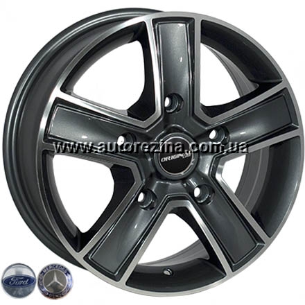 Replica Opel (BK473) R16 5/118