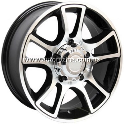 Replica Toyota (133) R17 6/139,7