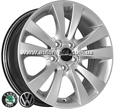 Replica Volkswagen (548) R15 5/100