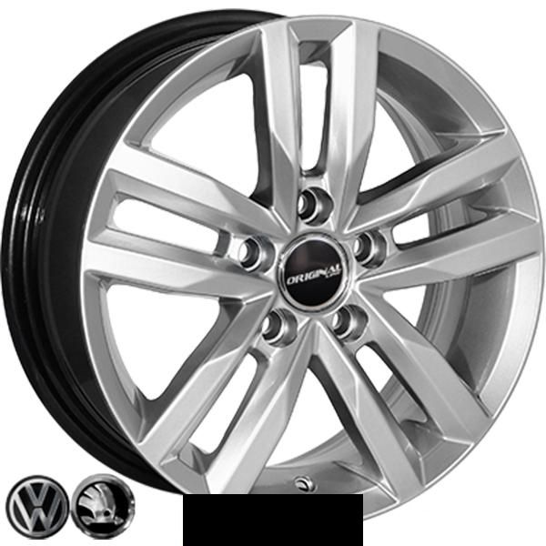 Replica Volkswagen (D5287) R14 5/100
