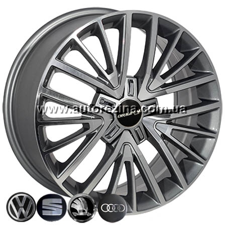 Replica Volkswagen (TL1356NW) R17 5/112