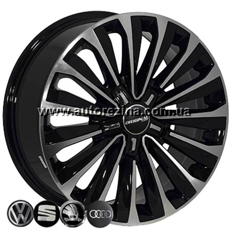Replica Volkswagen (TL1411ND) R17 5/100