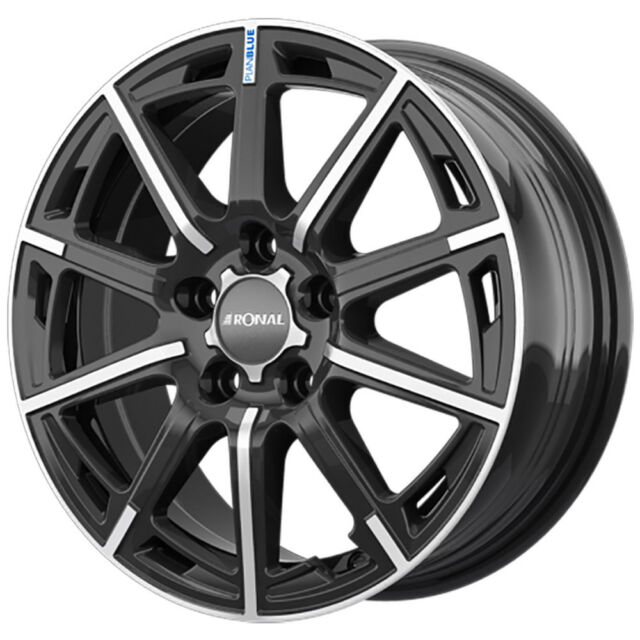 Ronal R60 Blue R16 5/108