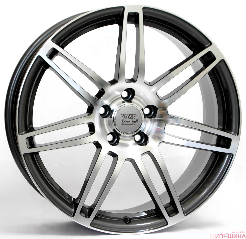 WSP Italy Audi (W557) S8 Cosma Two R17 5/112