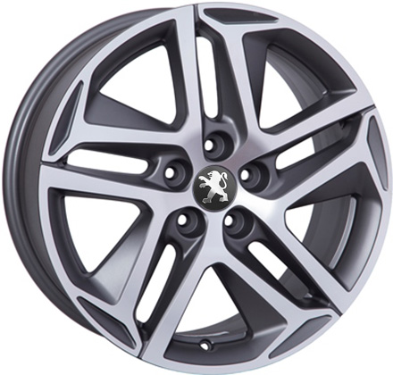 WSP Italy Peugeot (W855) Dubai R17 5/108