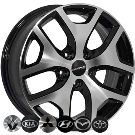 ZF FE137 R17 5/114,3
