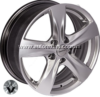 ZF SSL423 R17 5/114,3