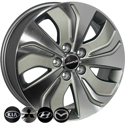 ZF TL5037 R17 5/114,3