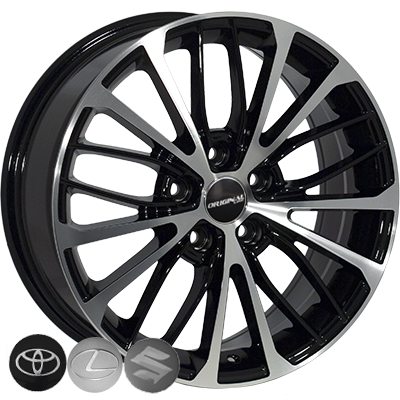 ZW BK5343 R17 5/114,3