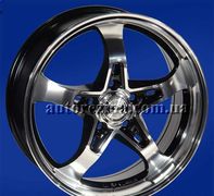League LG 229 FMBK R17 5/114.3