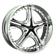 Mitech MK-61 CHROME R20 5/114.3/120